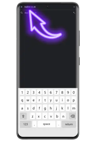 Enter the name Baji login in the search engine